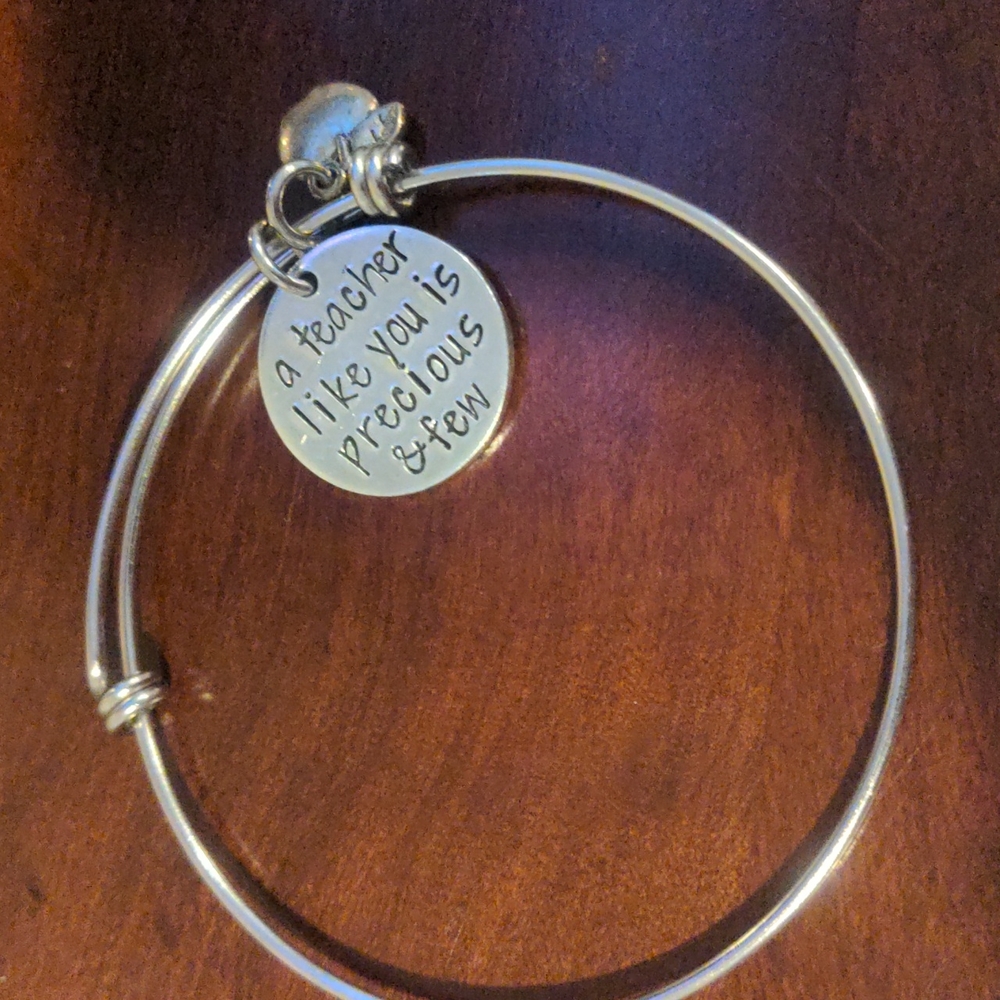 Teacher Appreciation Bracelet